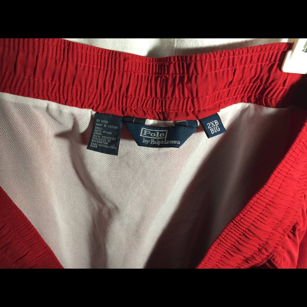 Ralph Lauren men’s swim trunks